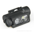 Hand-Held White / RED / BLUE / IR LED Tactical Flashlight GZ15-0075